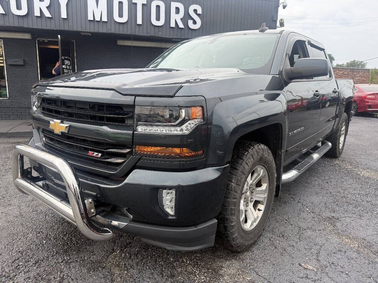 2018 CHEVROLET Silverado