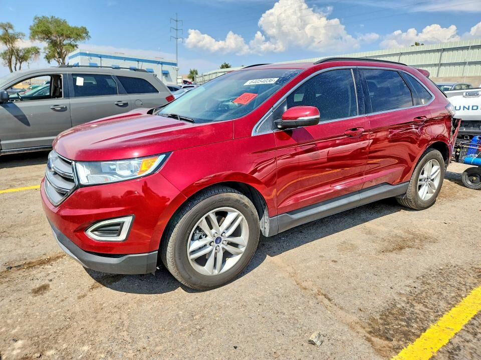 2016 FORD Edge