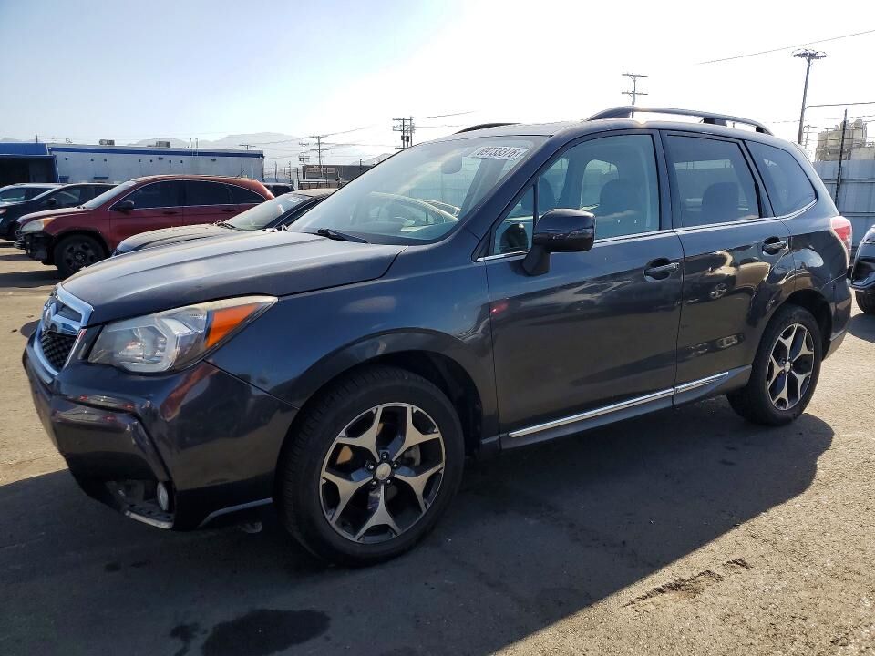 2015 SUBARU Forester
