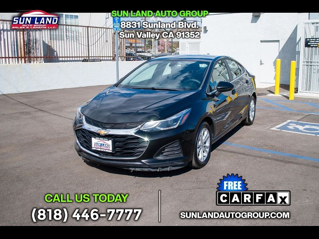2019 CHEVROLET Cruze