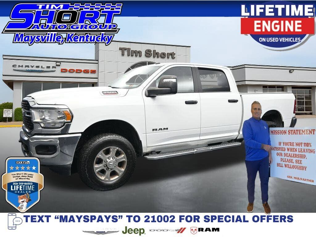 2023 RAM 2500
