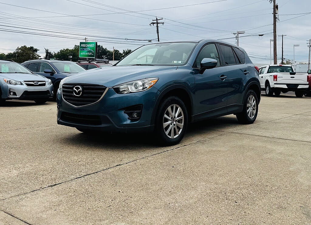 2016 MAZDA CX-5