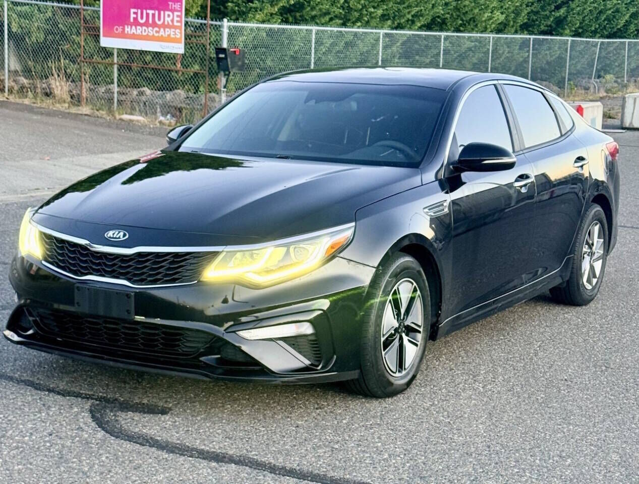 2019 KIA Optima