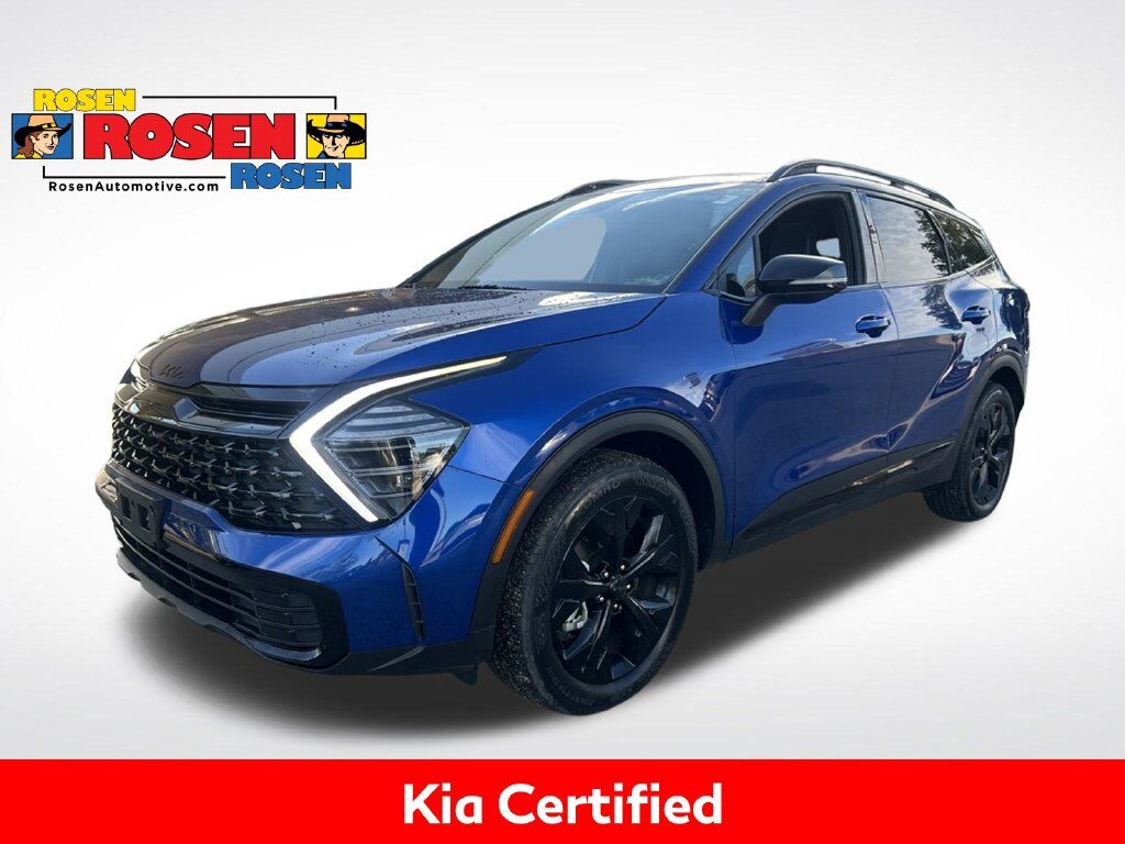 2025 KIA Sportage