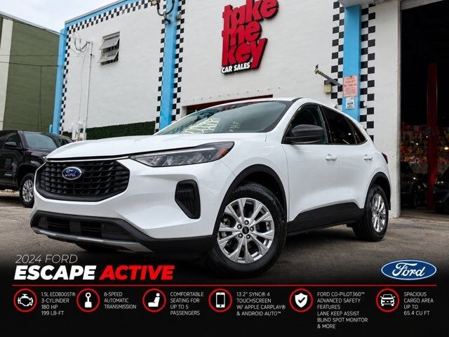 2024 FORD Escape