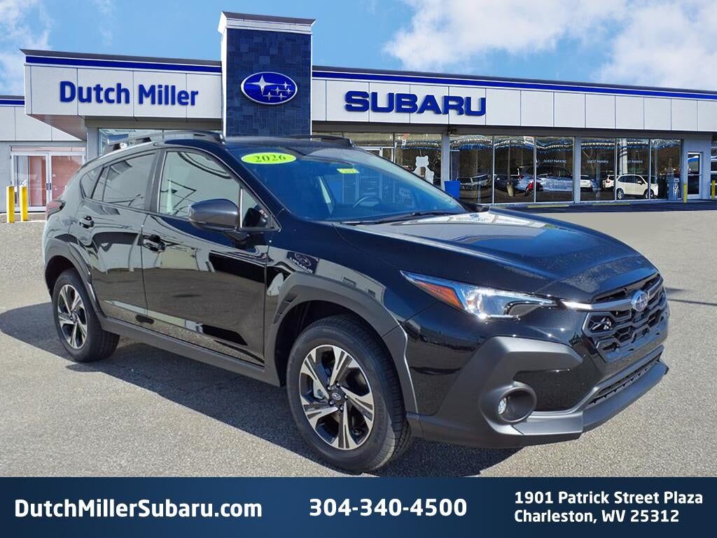 2026 SUBARU Crosstrek