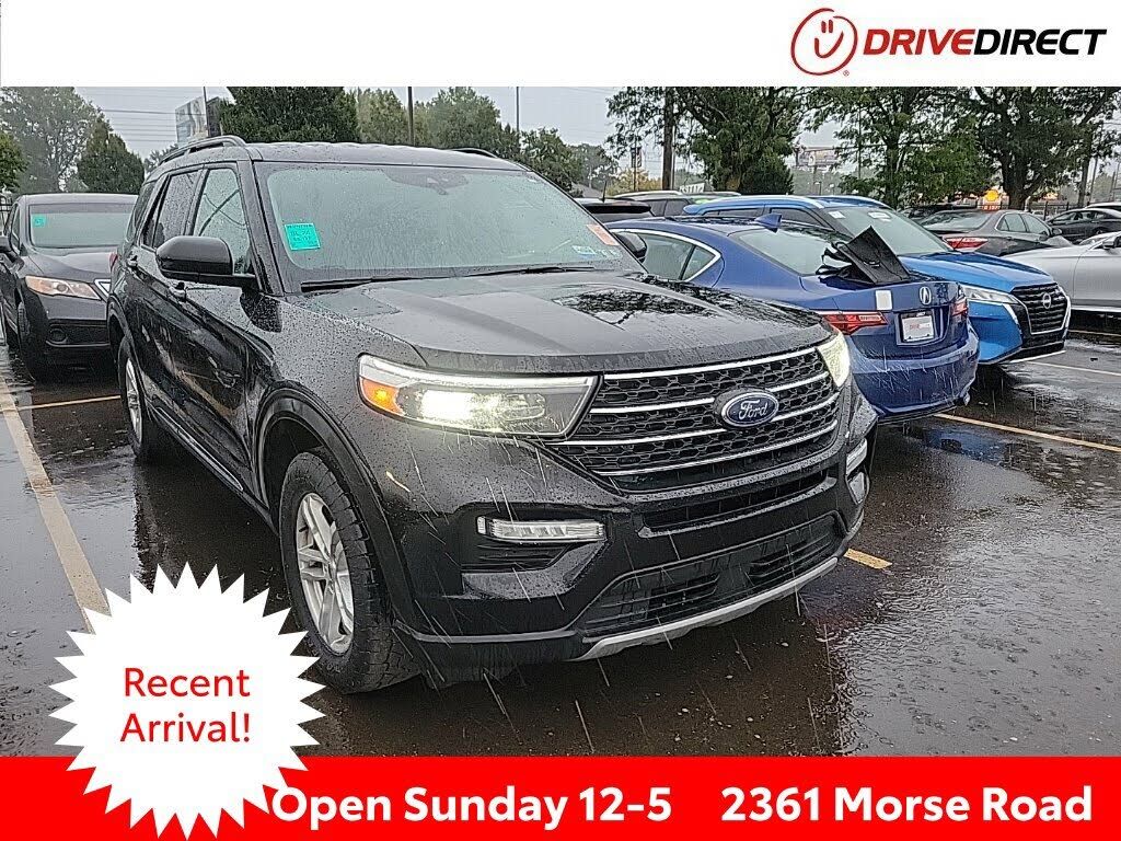2022 FORD Explorer