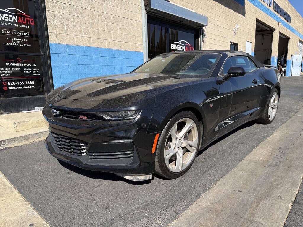 2023 CHEVROLET Camaro