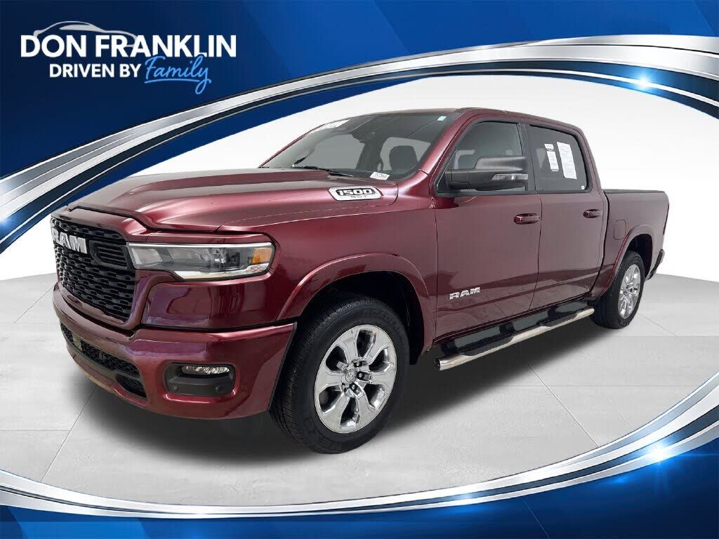 2025 RAM 1500