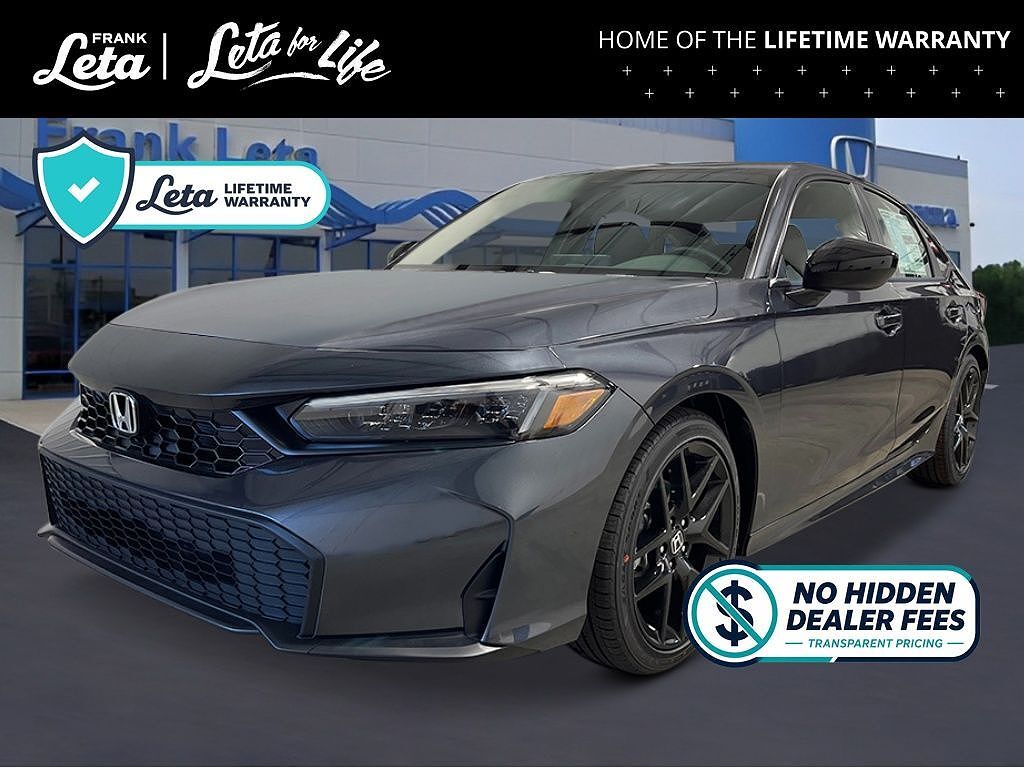 2026 HONDA Civic