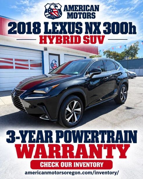 2018 LEXUS NX