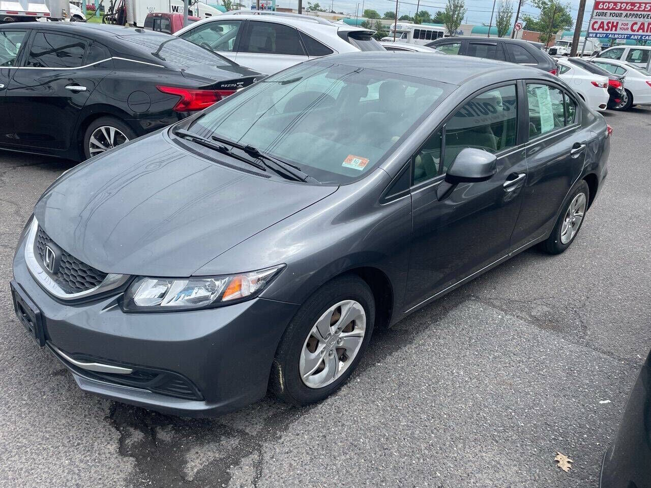 2013 HONDA Civic