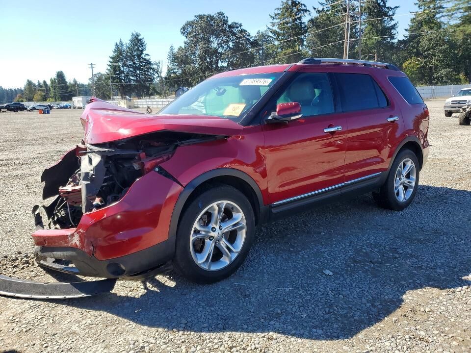 2014 FORD Explorer