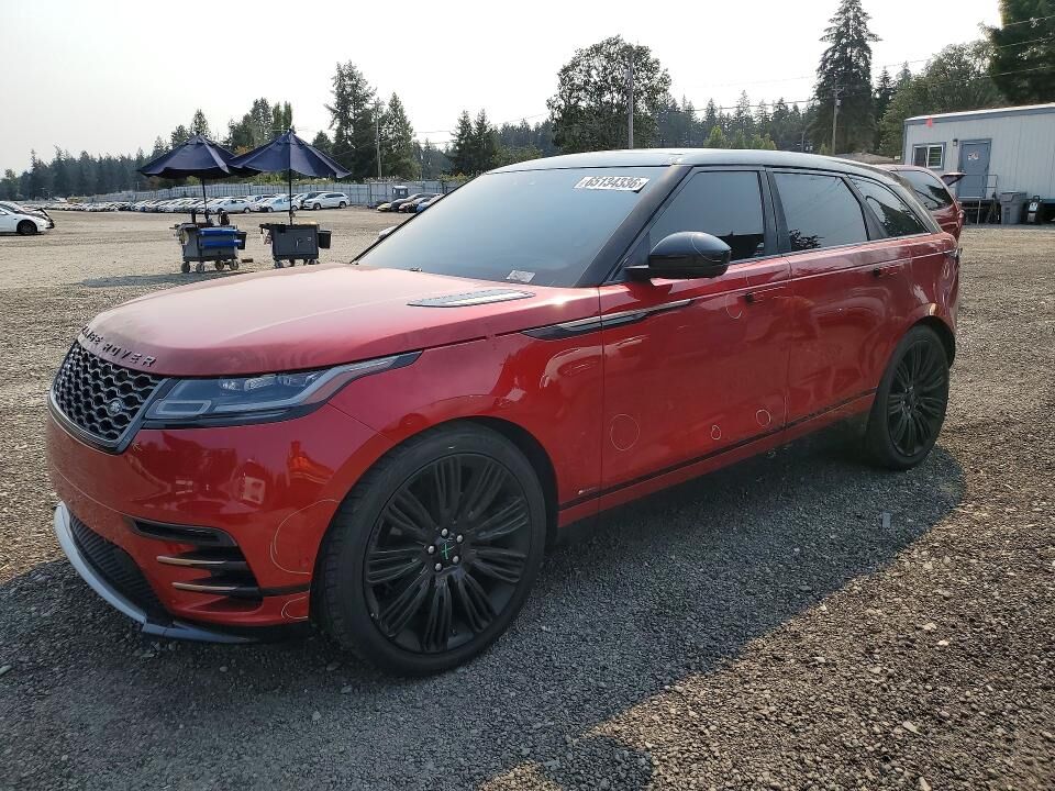2018 LAND ROVER Range Rover Velar