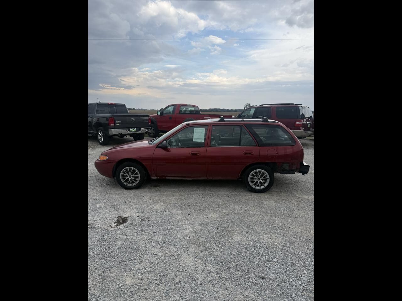 1998 FORD Escort