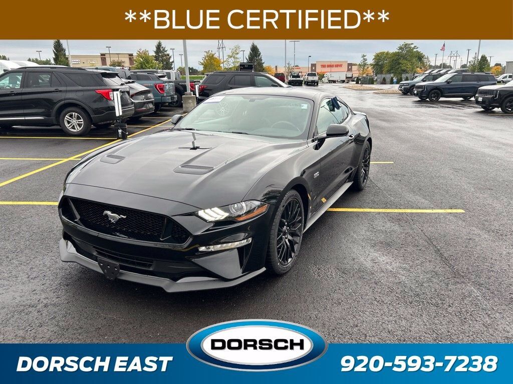 2018 FORD Mustang