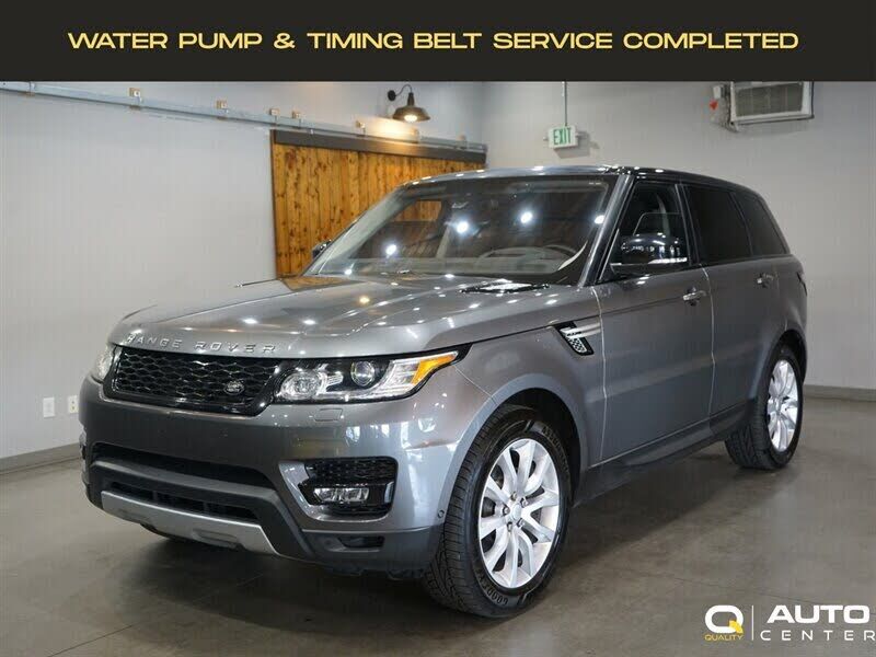 2016 LAND ROVER Range Rover Sport