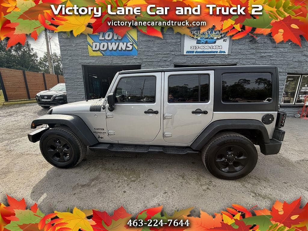 2017 JEEP Wrangler