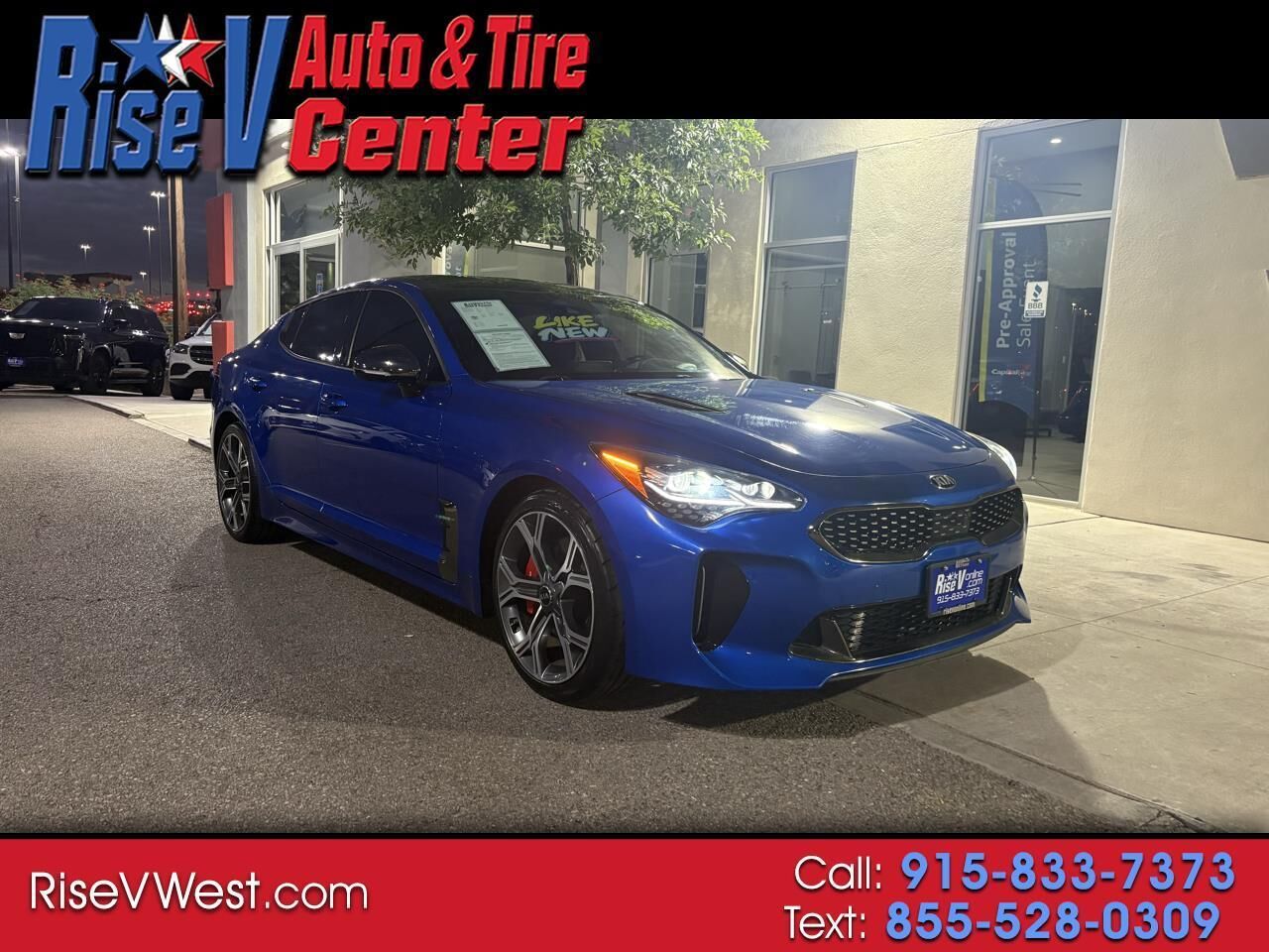 2019 KIA Stinger