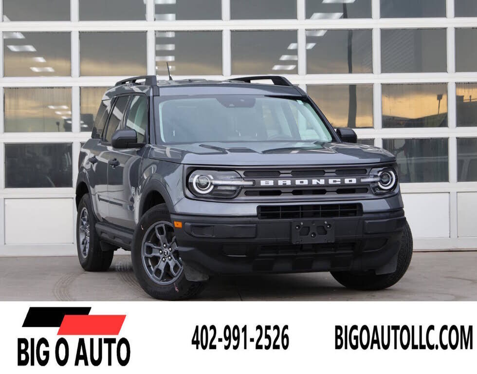 2024 FORD Bronco