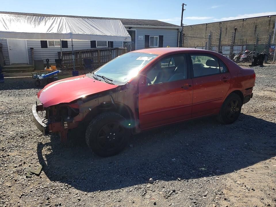 2008 TOYOTA Corolla