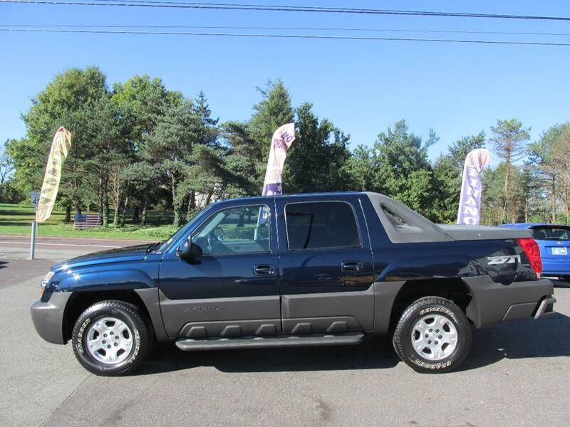 2004 CHEVROLET Avalanche