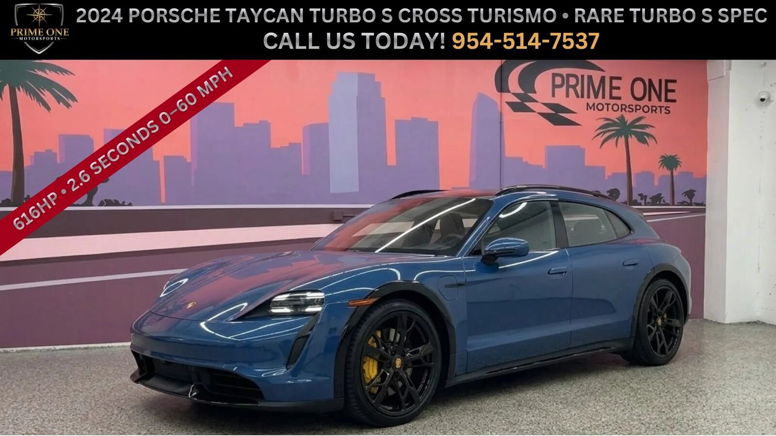 2024 PORSCHE Taycan
