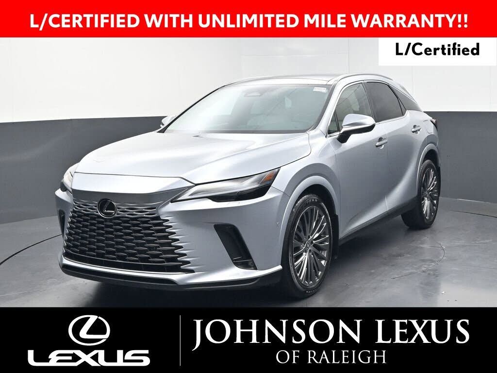 2024 LEXUS RX