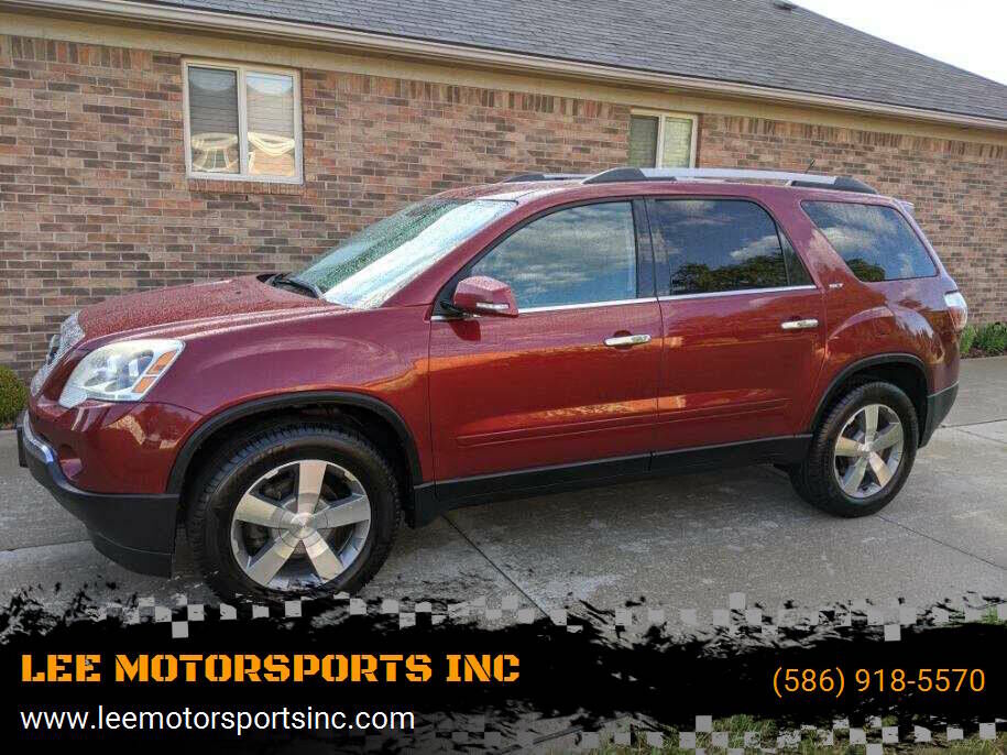 2011 GMC Acadia