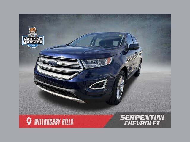 2016 FORD Edge