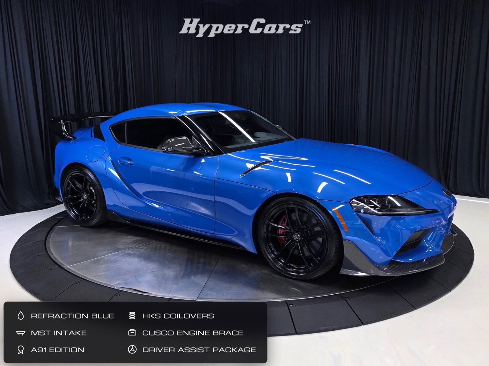 2021 TOYOTA Supra