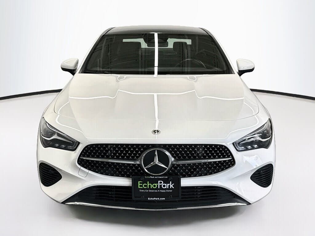 2025 Mercedes-Benz CLA-Class