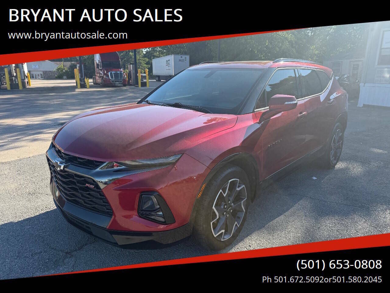 2020 CHEVROLET Blazer