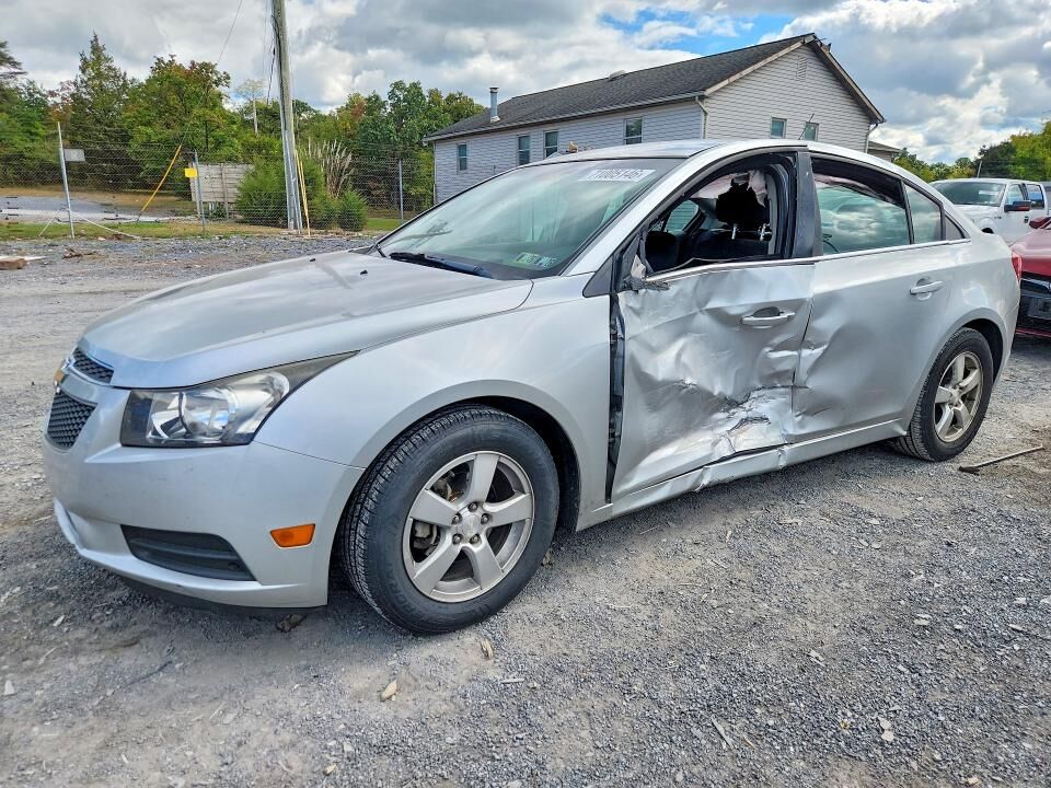 2014 CHEVROLET Cruze