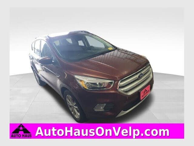 2018 FORD Escape