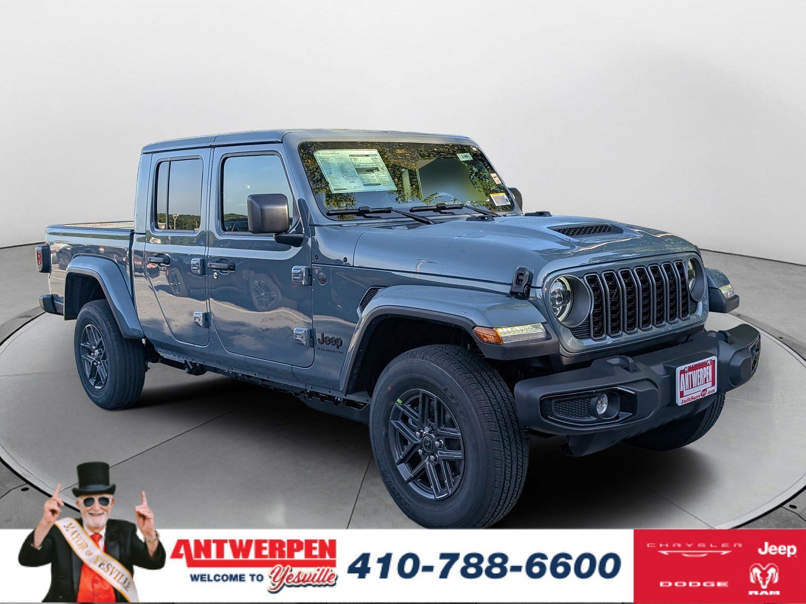 2026 JEEP Gladiator