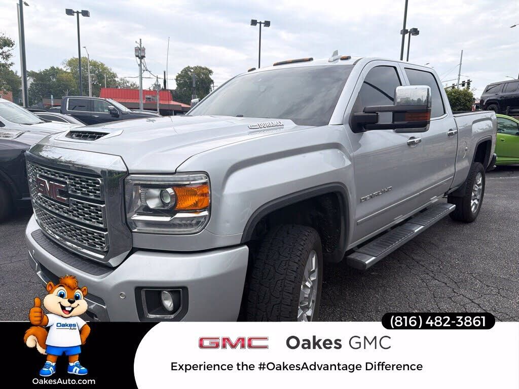 2018 GMC Sierra