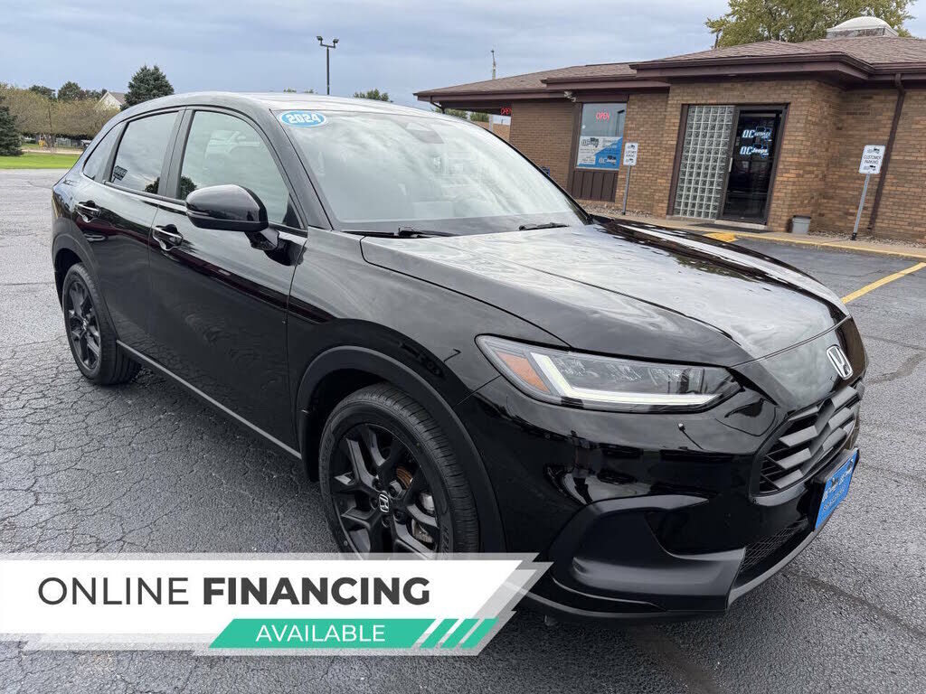 2024 HONDA HR-V