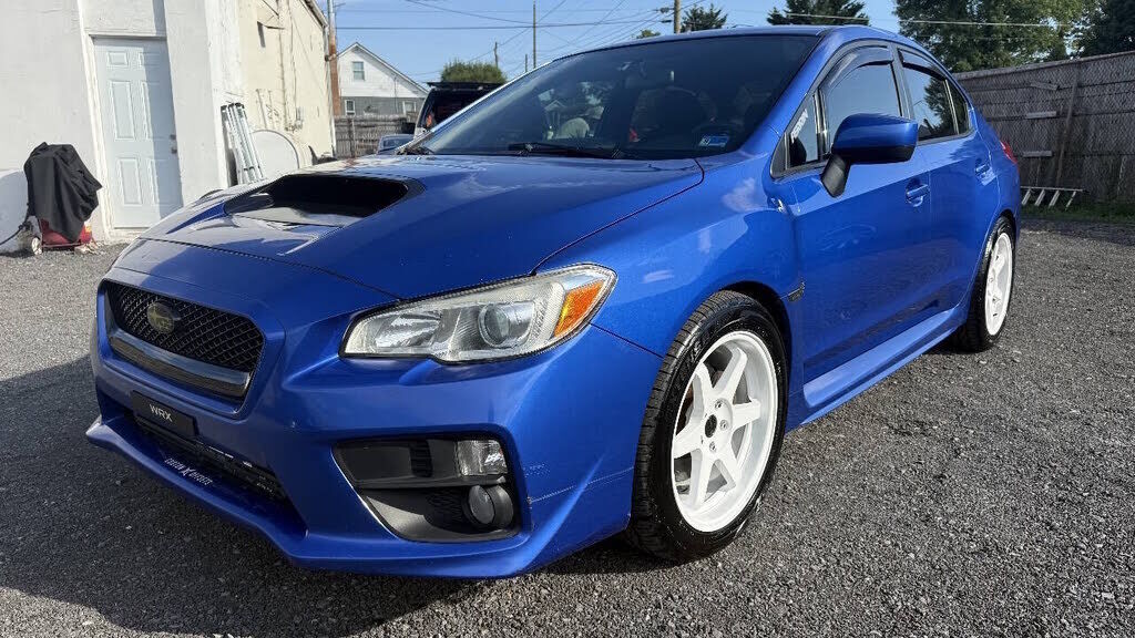 2015 SUBARU WRX