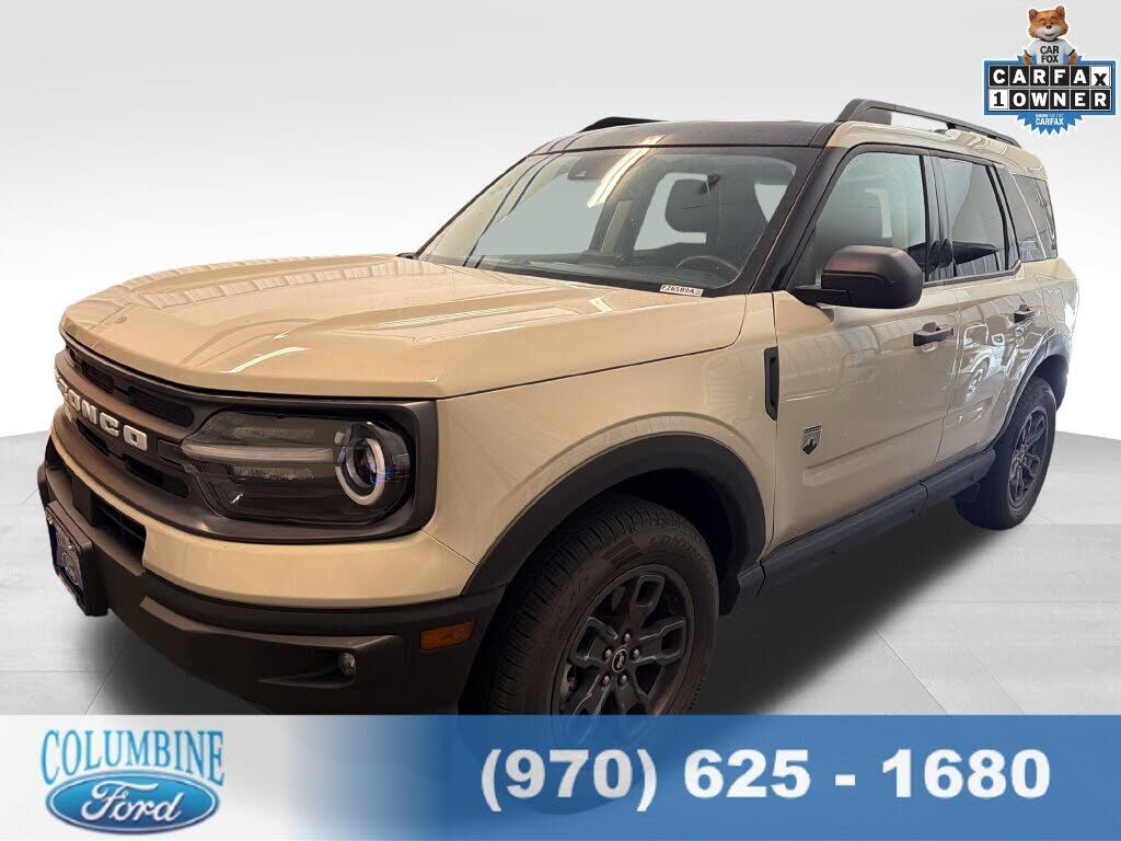 2024 FORD Bronco