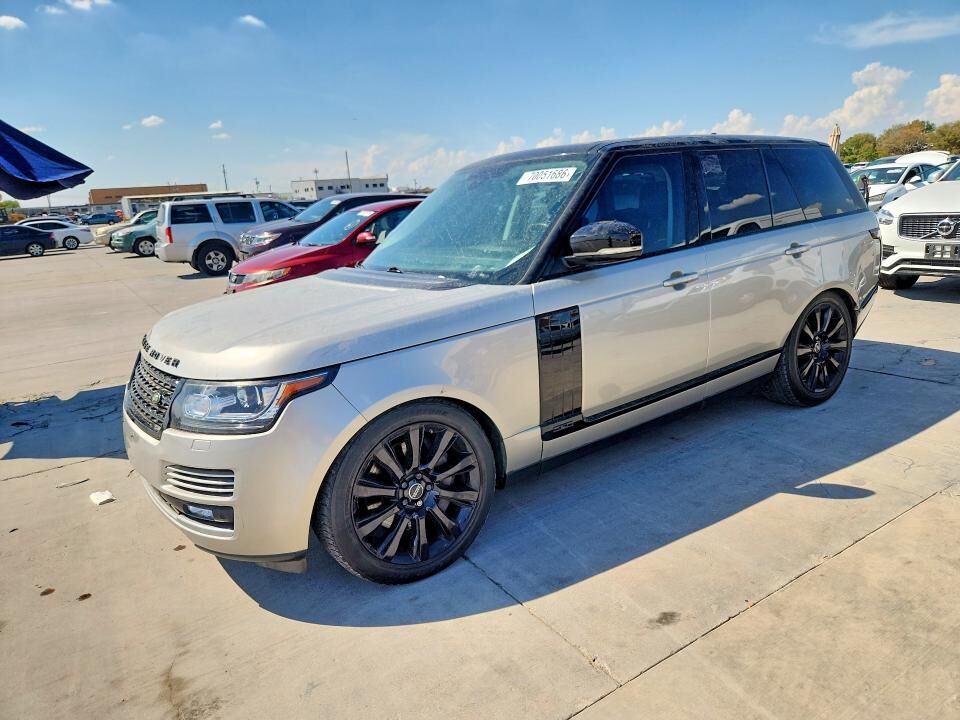 2016 LAND ROVER Range Rover