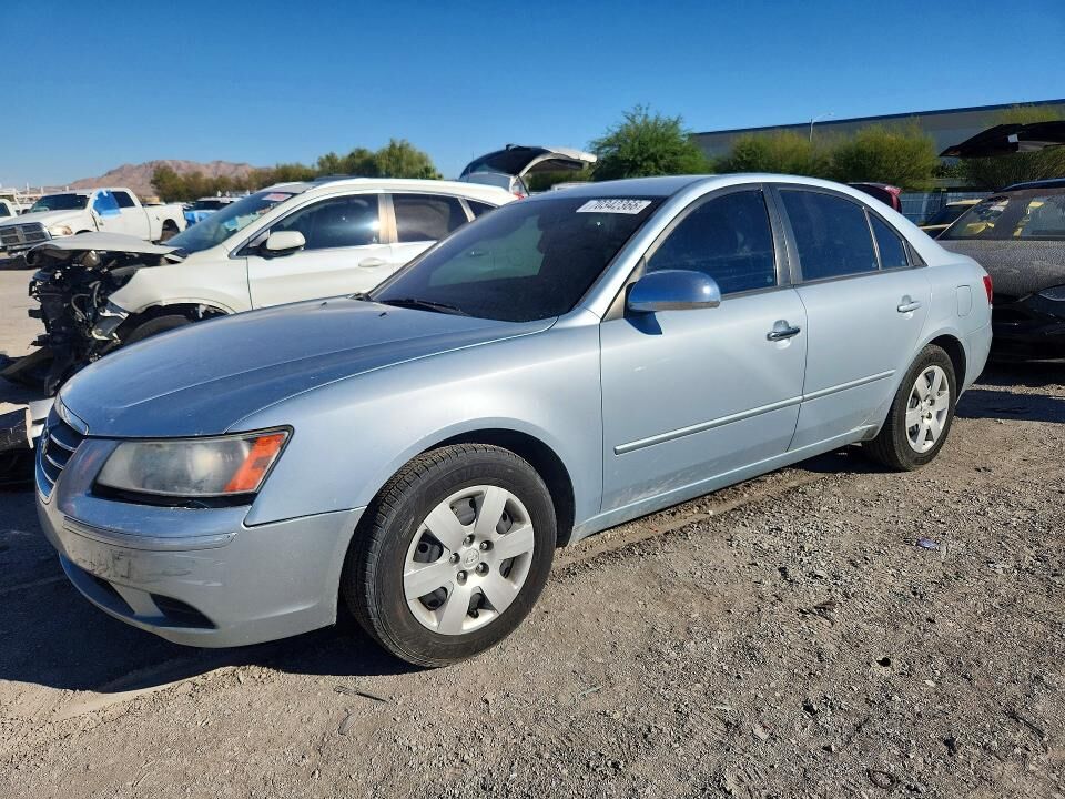 2008 HYUNDAI Sonata