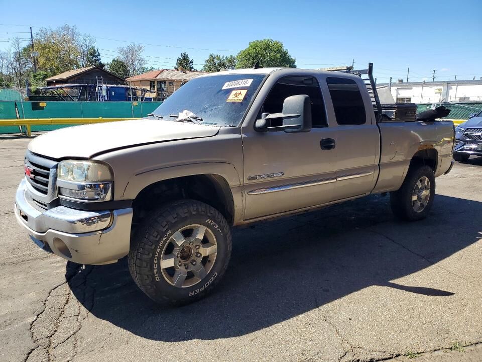 2006 GMC Sierra