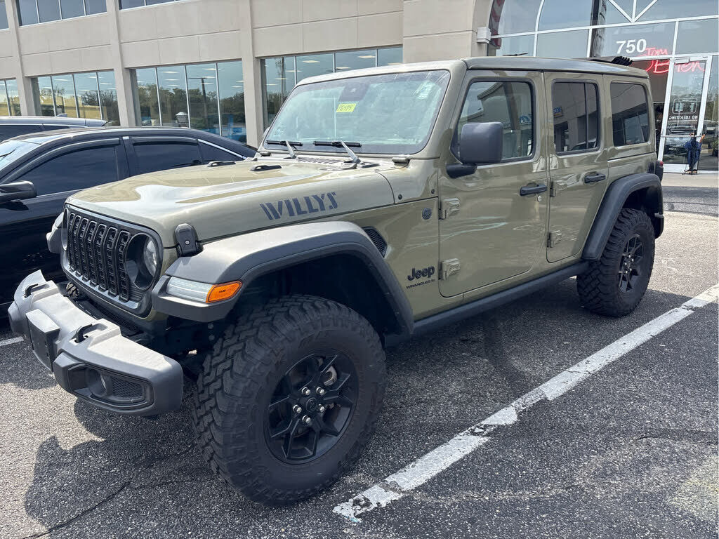 2025 JEEP Wrangler