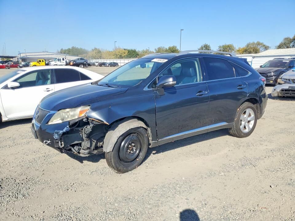 2010 LEXUS RX