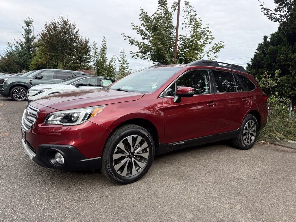 2017 SUBARU Outback