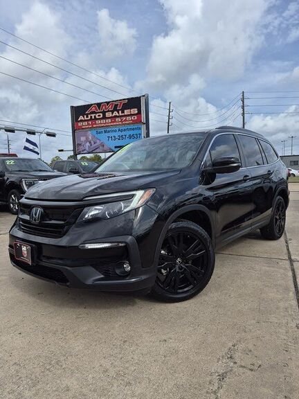 2021 HONDA Pilot