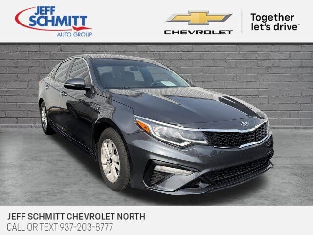 2019 KIA Optima