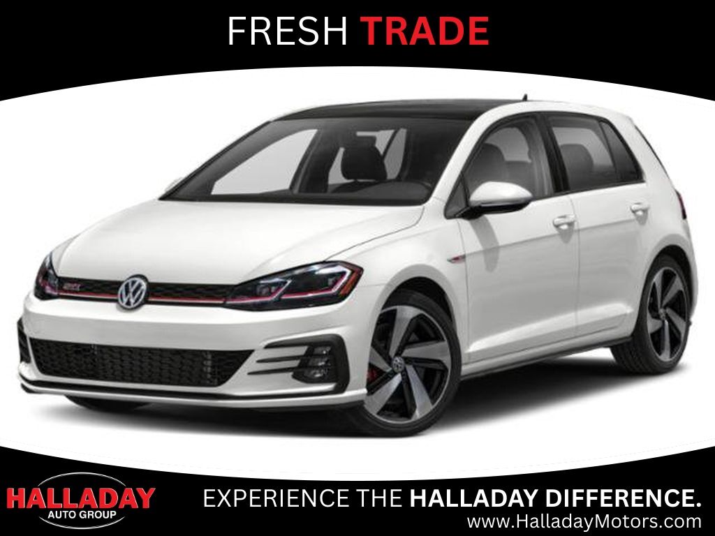 2020 VOLKSWAGEN Golf GTI