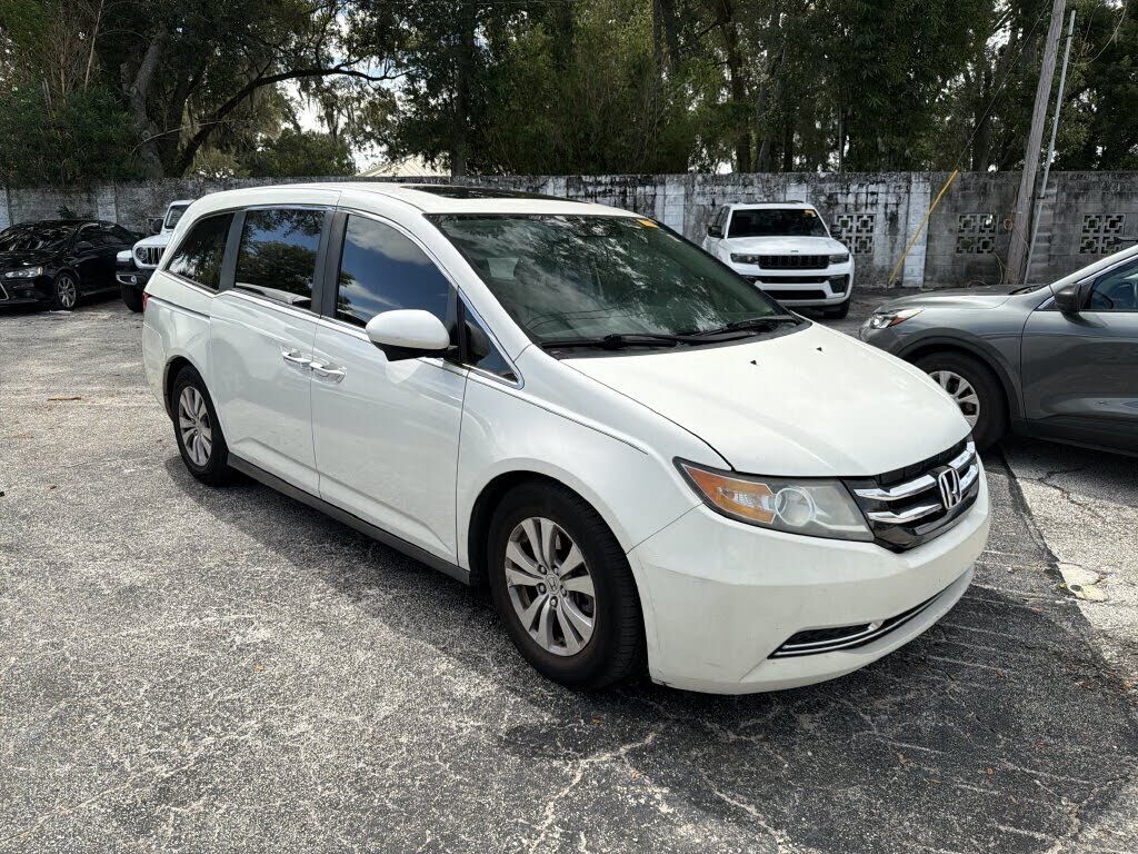 2017 HONDA Odyssey